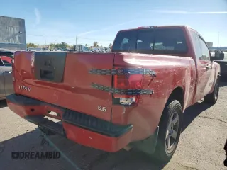 2008 Nissan Titan SE with VIN 1N6AA06A78N317304, listed as a Copart auction lot 85578924 with 201,127 mi miles and Salvage Title. Bid and sale history available at carsss.com. Image 3.