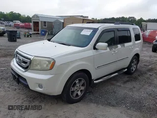 2011 Honda Pilot Touring z VIN 5FNYF4H9XBB053966, wystawiony jako IAAI lot #42148528 z przebiegiem 191 939 mil mil oraz . Historia ofert i sprzedaży dostępna na DreamBid. Obrazek 2.