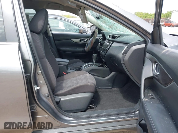 2016 Nissan Rogue SV with VIN KNMAT2MV9GP693049, listed as a IAAI auction lot 42053309 with 75,379 mi miles. Bid and sale history available at carsss.com. Image 5.