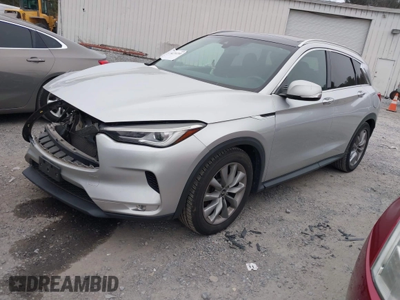 2019 Infiniti QX50 Essential z VIN 3PCAJ5M13KF136032, wystawiony jako IAAI lot #41391260 z przebiegiem 102 407 mil mil oraz . Historia ofert i sprzedaży dostępna na DreamBid. Obrazek 17.