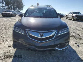 2017 Acura RDX Advance z VIN 5J8TB3H74HL021911, wystawiony jako Copart lot #42753434 z przebiegiem 77 493 mil mil oraz Szkoda całkowita • Salvage title. Historia ofert i sprzedaży dostępna na DreamBid. Obrazek 5.