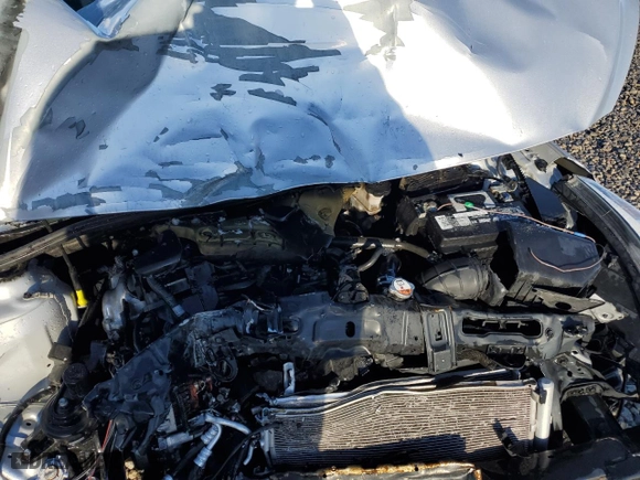 2017 Hyundai Accent SE with VIN KMHCT5AEXHU337058, listed as a Copart auction lot 49476065 with 130,024 mi miles and Salvage Title. Bid and sale history available at carsss.com. Image 12.