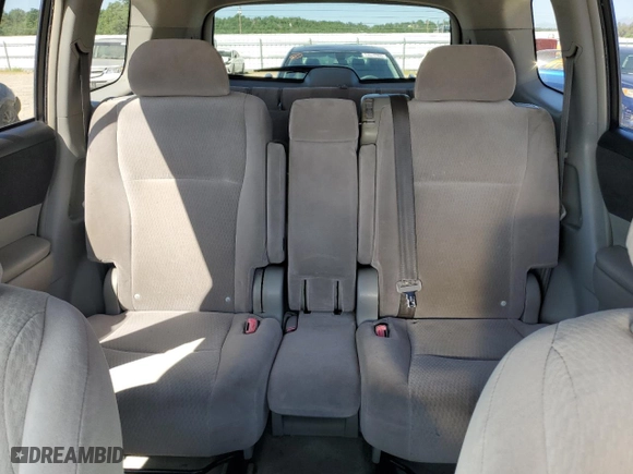 2008 Toyota Highlander with VIN JTEES41A882061235, listed as a Copart auction lot 52651375 with 167,435 mi miles and Salvage Title. Bid and sale history available at carsss.com. Image 10.