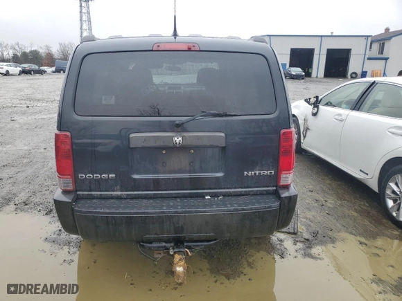 2011 Dodge Nitro Heat with VIN 1D4PU4GKXBW529413, listed as a Copart auction lot 45311405 with 0 mi miles and Salvage Title. Bid and sale history available at carsss.com. Image 6.