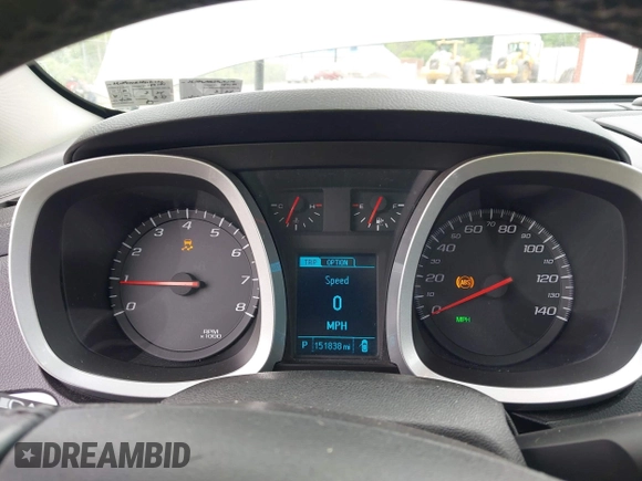 2013 Chevrolet Equinox LT z VIN 2GNFLNEK3D6191782, wystawiony jako IAAI lot #42298813 z przebiegiem 151 838 mil mil oraz . Historia ofert i sprzedaży dostępna na DreamBid. Obrazek 7.