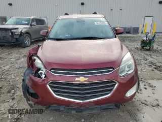 2016 Chevrolet Equinox LT with VIN 2GNALCEK6G6235115, listed as a Copart auction lot 54173885 with 98,100 mi miles and Non Repairable. Bid and sale history available at carsss.com. Image 5.