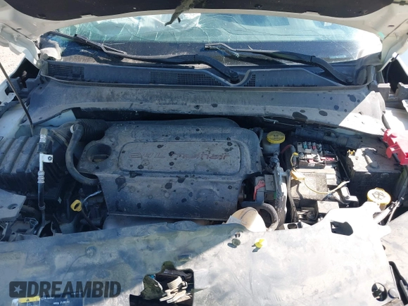 2021 Jeep Compass Trailhawk with VIN 3C4NJDDB0MT551172, listed as a IAAI auction lot 40155947 with 50,794 mi miles and . Bid and sale history available at DreamBid. Image 10.