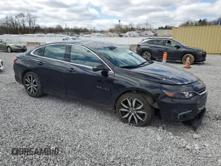 2016 Chevrolet Malibu LT with VIN 1G1ZF5SX7GF358404, listed as a Copart auction lot 52469155 with 111,001 mi miles and Salvage Title. Bid and sale history available at DreamBid. Image 4.