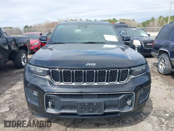 2021 Jeep Grand Cherokee Overland z VIN 1C4RJKDG7M8140271, wystawiony jako IAAI lot #41806329 z przebiegiem 39 160 mil mil oraz . Historia ofert i sprzedaży dostępna na DreamBid. Obrazek 13.