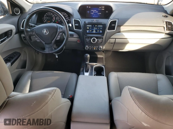 2018 Acura RDX w/Technology Pkg with VIN 5J8TB4H57JL025395, listed as a Copart auction lot 85678604 with 77,172 mi miles and Salvage Title. Bid and sale history available at carsss.com. Image 8.