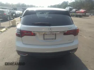 2015 Acura MDX Technology with VIN 5FRYD4H45FB005838, listed as a IAAI auction lot 37143453 with 100,034 mi miles and . Bid and sale history available at DreamBid. Image 16.