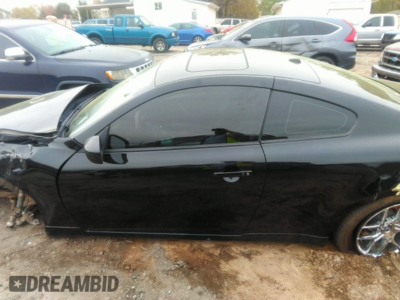 2008 Infiniti G37 Coupe Journey with VIN JNKCV64E18M109061, listed as a IAAI auction lot 41933554 with Not Provided miles. Bid and sale history available at carsss.com. Image 13.