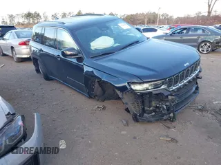 2023 Jeep Grand Cherokee Laredo with VIN 1C4RJHAG2PC540747, listed as a IAAI auction lot 41266732 with 16,859 mi miles and . Bid and sale history available at DreamBid. Image 1.