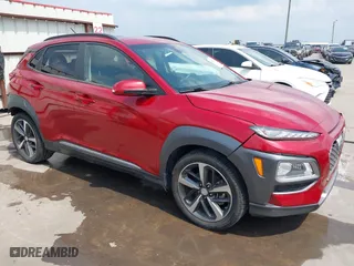 2018 Hyundai Kona Limited with VIN KM8K3CA56JU095875, listed as a IAAI auction lot 39545042 with 32,140 mi miles. Bid and sale history available at carsss.com. Image 1.