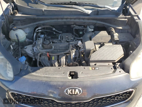 2018 Kia Sportage LX with VIN KNDPM3AC9J7321380, listed as a Copart auction lot 46632385 with 120,185 mi miles and Salvage Title. Bid and sale history available at carsss.com. Image 12.