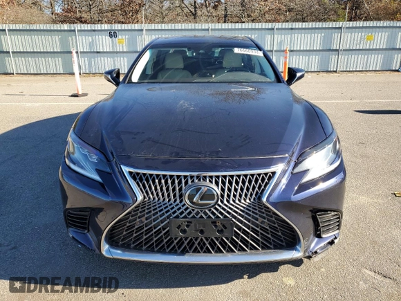 2019 Lexus LS 500 с VIN JTHC51FF1K5007253, выставлен на аукционе Copart как лот 76660934 с пробегом Не указан миль и Списание • Salvage title. История ставок и продаж доступна на DreamBid. Изображение 5.