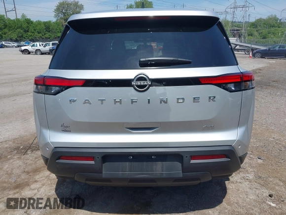2024 Nissan Pathfinder S z VIN 5N1DR3ACXRC251780, wystawiony jako IAAI lot #42245940 z przebiegiem 7 871 mil mil oraz . Historia ofert i sprzedaży dostępna na DreamBid. Obrazek 17.