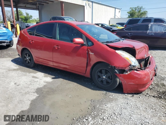 2007 Toyota Prius z VIN JTDKB20U277647034, wystawiony jako Copart lot #57937665 z przebiegiem 264 188 mil mil oraz Szkoda całkowita • Salvage title. Historia ofert i sprzedaży dostępna na DreamBid. Obrazek 4.