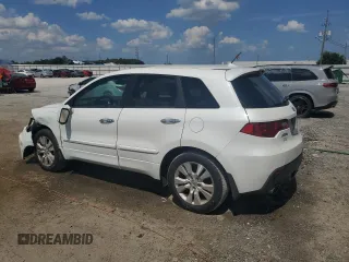 2012 Acura RDX Technology with VIN 5J8TB2H5XCA002485, listed as a Copart auction lot 57782895 with 159,058 mi miles and Salvage title. Bid and sale history available at DreamBid. Image 2.