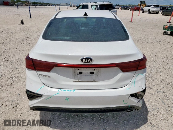 2019 Kia Forte LXS with VIN 3KPF24AD0KE010115, listed as a Copart auction lot 62573385 with 62,926 mi miles and Salvage title. Bid and sale history available at DreamBid. Image 6.