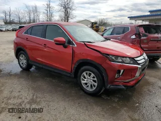 2018 Mitsubishi Eclipse Cross ES with VIN JA4AT3AA0JZ048738, listed as a Copart auction lot 52024325 with 67,810 mi miles and Salvage title. Bid and sale history available at DreamBid. Image 4.
