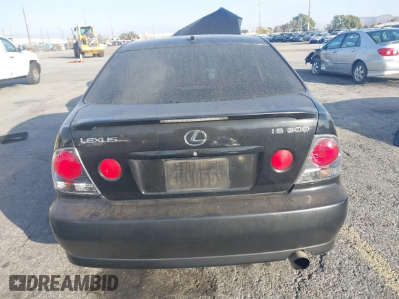 2005 Lexus IS 300 with VIN JTHBD192050096371, listed as a IAAI auction lot 40878782 with 164,156 mi miles and . Bid and sale history available at DreamBid. Image 16.