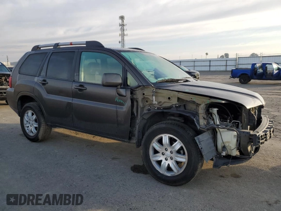 2011 Mitsubishi Endeavor LS with VIN 4A4JN2AS9BE030209, listed as a Copart auction lot 84507324 with 129,805 mi miles and Salvage Title. Bid and sale history available at carsss.com. Image 4.