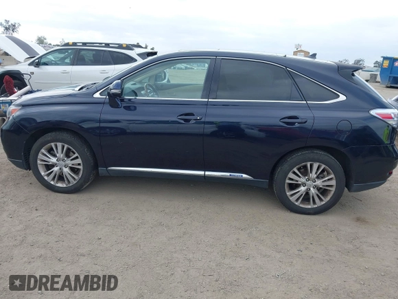 2010 Lexus RX 450h with VIN JTJBC1BA3A2024257, listed as a IAAI auction lot 42047795 with 240,558 mi miles and . Bid and sale history available at DreamBid. Image 14.