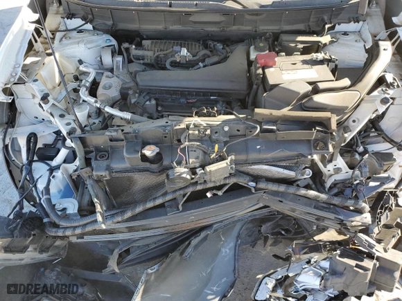 2019 Nissan Rogue SV with VIN 5N1AT2MT4KC795384, listed as a Copart auction lot 48692015 with 55,959 mi miles and Salvage Title. Bid and sale history available at carsss.com. Image 12.