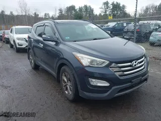 2014 Hyundai Santa Fe Sport with VIN 5XYZUDLB9EG164588, listed as a IAAI auction lot 41952419 with NaN miles. Bid and sale history available at carsss.com. Image 1.