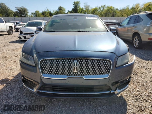 2018 Lincoln Continental Select with VIN 1LN6L9SK9J5603498, listed as a Copart auction lot 73810664 with 72,321 mi miles and Salvage Title. Bid and sale history available at carsss.com. Image 5.
