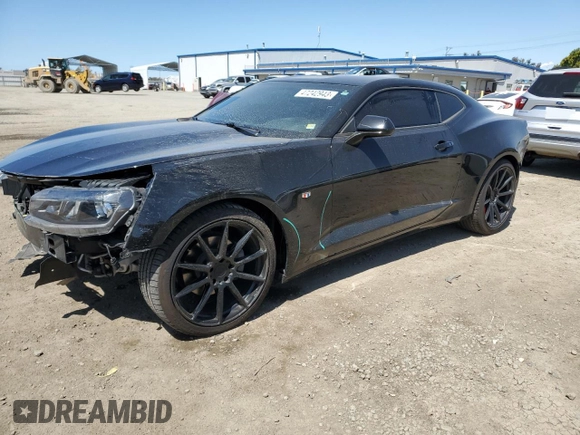 2017 Chevrolet Camaro 1LT with VIN 1G1FB1RS0H0199246, listed as a Copart auction lot 47242943 with 77,986 mi miles. Bid and sale history available at carsss.com. Image 1.