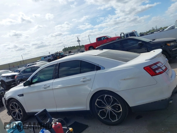 2015 Ford Taurus SHO with VIN 1FAHP2KT8FG202995, listed as a IAAI auction lot 41823964 with 79,720 mi miles and . Bid and sale history available at DreamBid. Image 14.