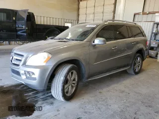 2011 Mercedes-Benz GL-Class GL 450 with VIN 4JGBF7BE0BA662310, listed as a Copart auction lot 77575144 with 155,642 mi miles and Clean Title. Bid and sale history available at carsss.com. Image 1.