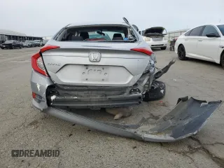 2018 Honda Civic Sedan LX with VIN 2HGFC2F50JH585337, listed as a Copart auction lot 85595484 with 196,992 mi miles and Salvage Title. Bid and sale history available at carsss.com. Image 6.