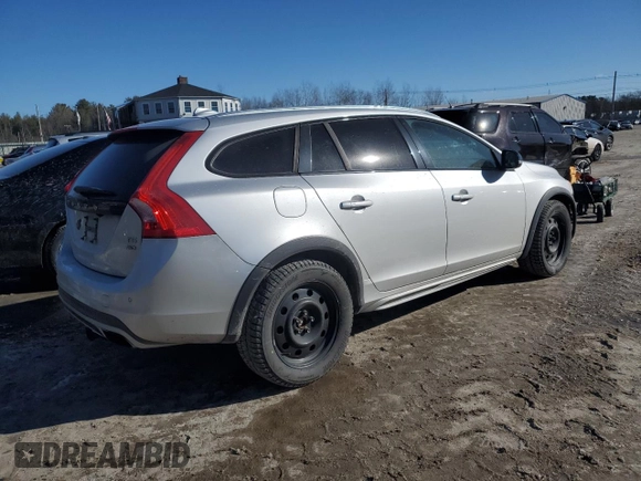 2016 Volvo V60 T5 z VIN YV4612HK1G1008148, wystawiony jako Copart lot #42750955 z przebiegiem 104 415 mil mil oraz Szkoda całkowita • Salvage title. Historia ofert i sprzedaży dostępna na DreamBid. Obrazek 3.