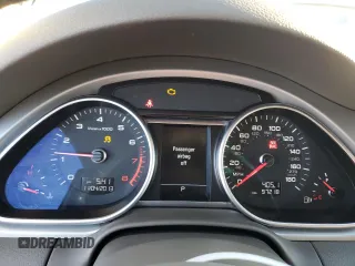 2015 Audi Q7 Premium Plus с VIN WA1LGAFE6FD032285, выставлен на аукционе Copart как лот 54931105 с пробегом 97 218 миль миль и Списание • Salvage title. История ставок и продаж доступна на DreamBid. Изображение 9.