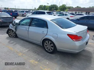 2007 Toyota Avalon XL with VIN 4T1BK36B77U170142, listed as a IAAI auction lot 41956528 with Not Provided miles and . Bid and sale history available at DreamBid. Image 3.