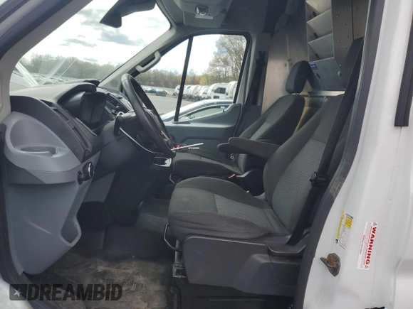 2015 Ford Transit with VIN 1FTNR2CV1FKA35481, listed as a Copart auction lot 53328525 with 129,822 mi miles and Clean Title. Bid and sale history available at DreamBid. Image 7.