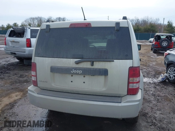 2009 Jeep Liberty Sport with VIN 1J8GN28K59W537290, listed as a IAAI auction lot 41642698 with 135,353 mi miles. Bid and sale history available at carsss.com. Image 17.