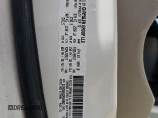 2013 Dodge Grand Caravan SE with VIN 2C4RDGBG3DR560962, listed as a Copart auction lot 53690225 with 124,796 mi miles and Salvage Title. Bid and sale history available at DreamBid. Image 13.