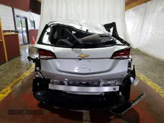 2022 Chevrolet Equinox LT z VIN 3GNAXJEVXNL24471X, wystawiony jako Copart lot #53805995 z przebiegiem Nie podano mil oraz Nie do naprawy • Non repairable. Historia ofert i sprzedaży dostępna na DreamBid. Obrazek 6.