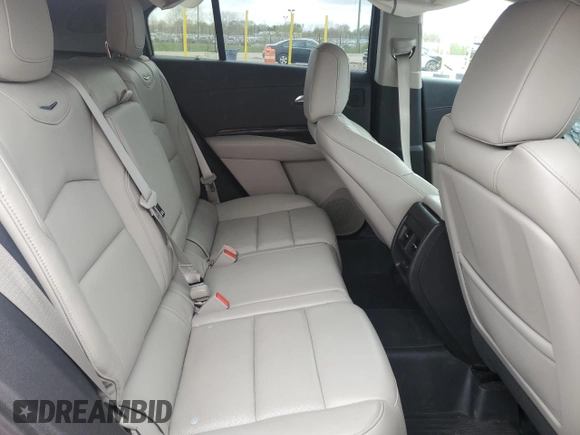 2020 Cadillac XT4 AWD Premium Luxury with VIN 1GYFZDR46LF016390, listed as a Copart auction lot 54047565 with 32,449 mi miles and Salvage title. Bid and sale history available at DreamBid. Image 11.
