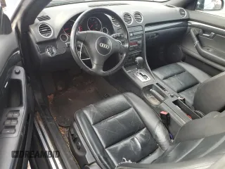 2005 Audi A4 1.8T with VIN WAUAC48H85K004271, listed as a Copart auction lot 46900405 with 186,470 mi miles and Salvage Title. Bid and sale history available at carsss.com. Image 8.