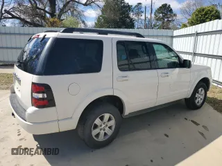 2010 Ford Explorer XLT with VIN 1FMEU6DE7AUA66392, listed as a Copart auction lot 49140655 with 87,657 mi miles and Clean Title. Bid and sale history available at carsss.com. Image 3.