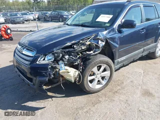 2013 Subaru Outback 2.5i Premium with VIN 4S4BRBGC8D3291096, listed as a IAAI auction lot 41977100 with 176,726 mi miles. Bid and sale history available at carsss.com. Image 6.