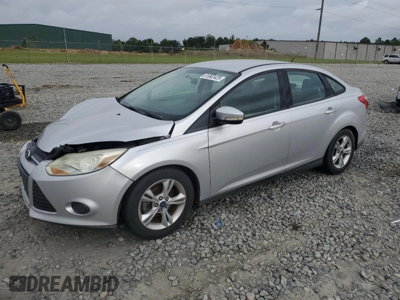 2014 Ford Focus SE with VIN 1FADP3F25EL339260, listed as a Copart auction lot 51902425 with 103,212 mi miles and Salvage Title. Bid and sale history available at carsss.com. Image 1.