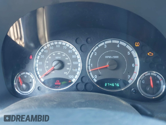 2005 Jeep Liberty Limited with VIN 1J4GL58K85W540719, listed as a IAAI auction lot 41425998 with 274,676 mi miles and . Bid and sale history available at DreamBid. Image 7.