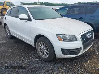 2012 Audi Q5 Premium Plus with VIN WA1LFAFP6CA034474, listed as a IAAI auction lot 42659424 with 163,952 mi miles and . Bid and sale history available at DreamBid. Image 1.