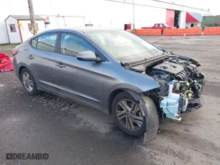 2020 Hyundai Elantra Value Edition with VIN 5NPD84LF0LH514181, listed as a IAAI auction lot 41892969 with 84,068 mi miles. Bid and sale history available at carsss.com. Image 1.